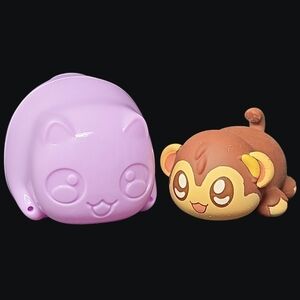 Aphmau MeeMeows Mystery Squishy Collectible Toy Figure "Monkey Cat"